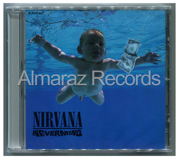 Nirvana Nevermind CD