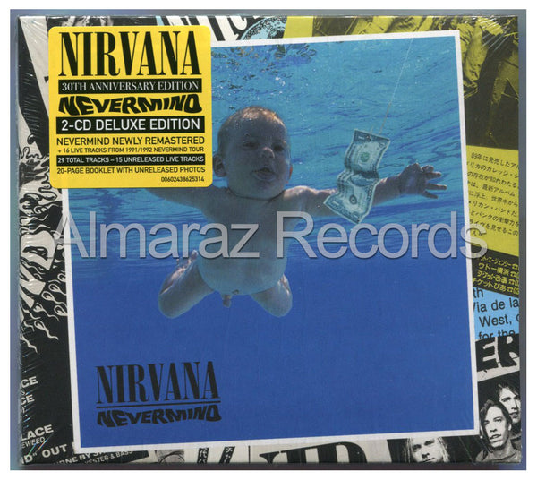 Nirvana Nevermid Deluxe 30th Anniversary 2CD