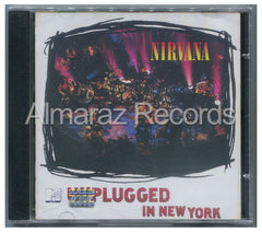 Nirvana MTV Unplugged In New York CD - Almaraz Records | Tienda de Discos y Películas
 - 1