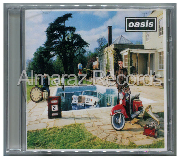 Oasis Be Here Now CD