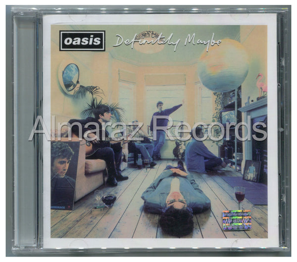 Oasis Definitily Maybe 2014 CD - Almaraz Records | Tienda de Discos y Películas
 - 1