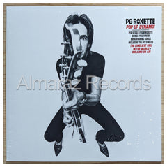 PG Roxette Pop-Up Dynamo! Limited White Vinyl LP