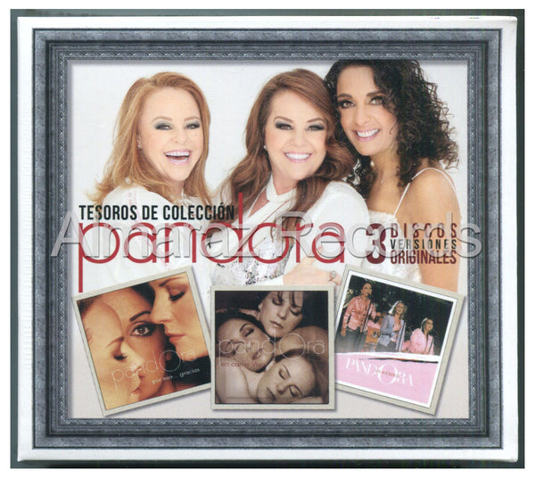 Pandora Tesoros De Coleccion 3CD