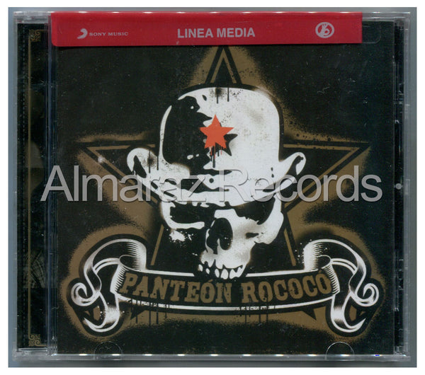 Panteon Rococo Panteon Rococo CD - Almaraz Records | Tienda de Discos y Películas
 - 1