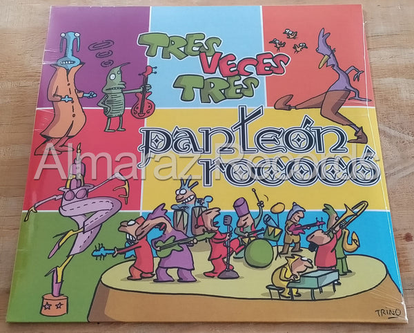 Panteon Rococo Tres Veces Tres Vinyl LP