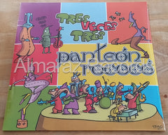 Panteon Rococo Tres Veces Tres Vinyl LP
