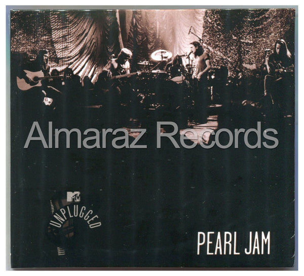 Pearl Jam MTV Unplugged CD