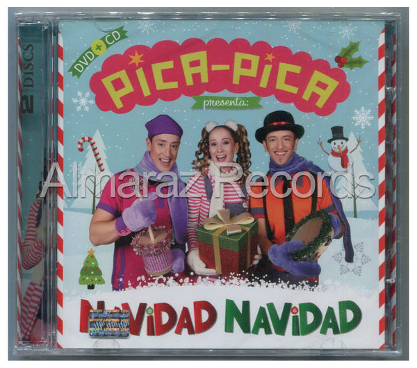 Pica-Pica Navidad Navidad CD+DVD