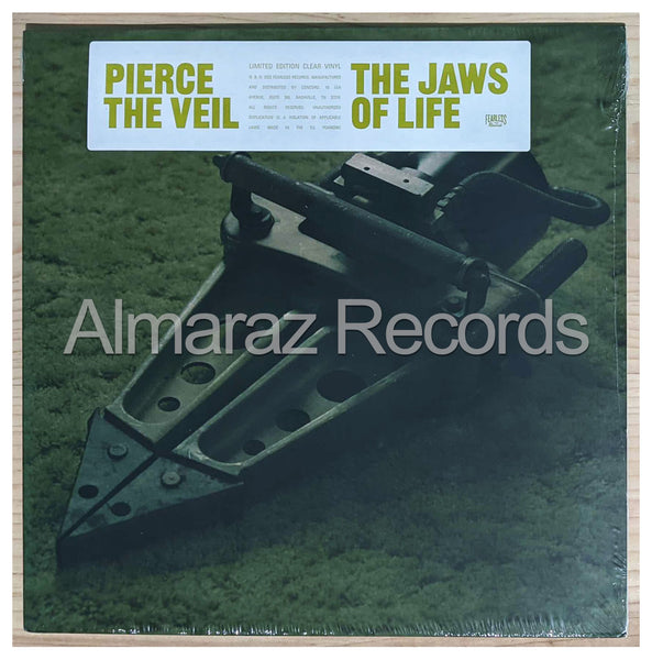 Pierce The Veil The Jaws Of Life Limited Natural Vinyl LP