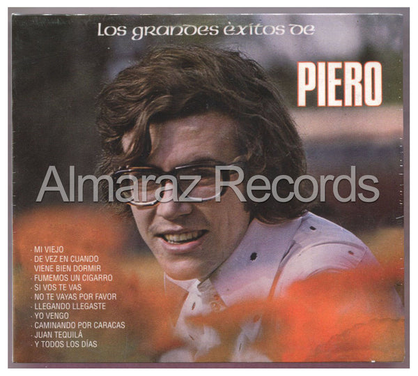 Piero Los Grandes Exitos CD