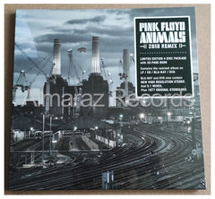 Pink Floyd Animals 2018 Remix Deluxe Vinyl LP+CD+Blu-Ray+DVD