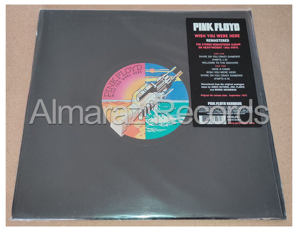 Pink Floyd Wish You Were Here Vinyl LP