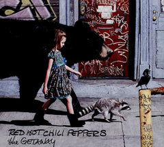 Red Hot Chili Peppers The Getaway Vinyl LP