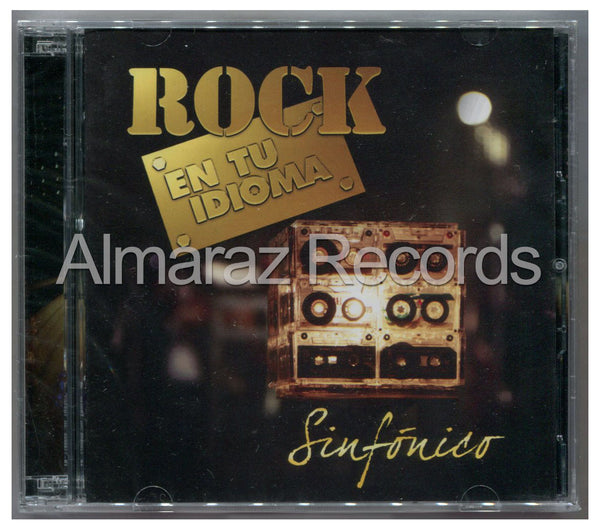 Rock En Tu Idioma Sinfonico Vol. 1 CD+DVD