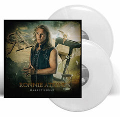 Ronnie Atkins Make It Count Limited White Vinyl LP