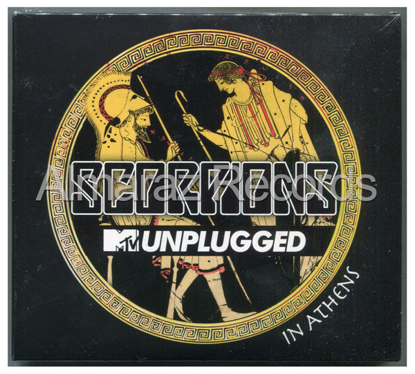 Scorpions MTV Unplugged In Athens 2CD+DVD