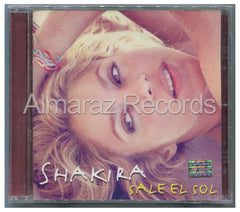 Shakira Sale El Sol CD - Almaraz Records | Tienda de Discos y Películas
 - 1