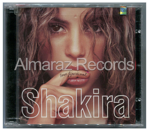 Shakira Tour Fijacion Oral CD+DVD - Almaraz Records | Tienda de Discos y Películas
 - 1