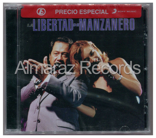 Tania Libertad La Libertad De Manzanero CD