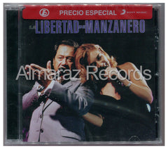 Tania Libertad La Libertad De Manzanero CD