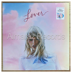 Taylor Swift Lover Pink/Blue Vinyl LP