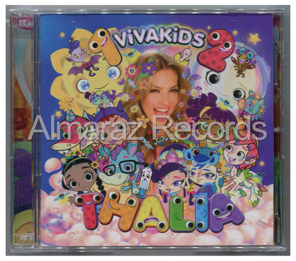 Thalia Viva Kids Vol. 2 2CD