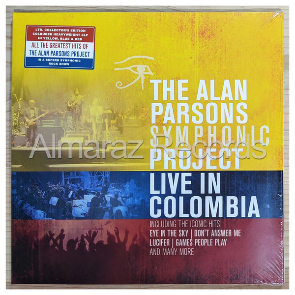 The Alan Parsons Project Live In Colombia Limited Vinyl LP