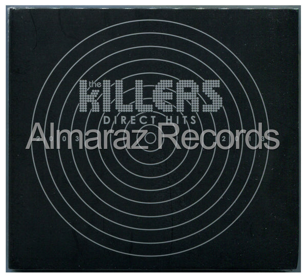 The Killers Direct Hits Deluxe CD