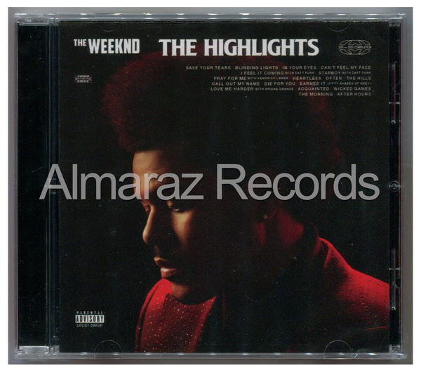 The Weeknd The Highlights CD