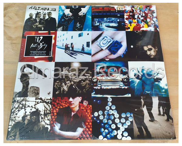 U2 Achtung Baby Vinyl LP