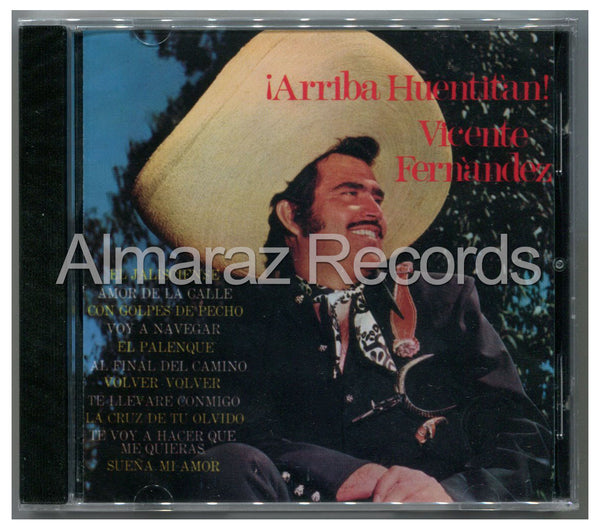 Vicente Fernandez Arriba Huentitan CD