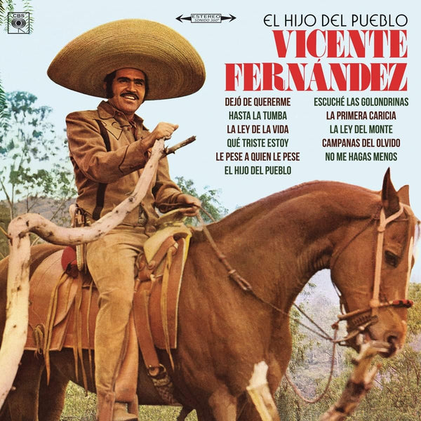 Vicente Fernandez El Hijo Del Pueblo Vinyl LP [2023]