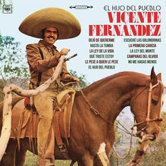 Vicente Fernandez El Hijo Del Pueblo Vinyl LP [2023]