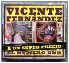 Vicente Fernandez El Tahur + Valses Del Recuerdo 2CD