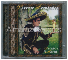 Vicente Fernandez Estatua De Marfil CD