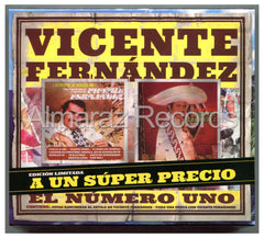 Vicente Fernandez Joyas Rancheras Al Estilo De + Toda Una Epoca Con 2CD