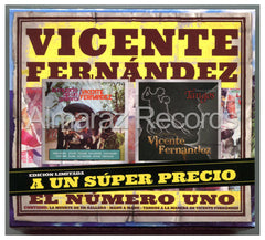 Vicente Fernandez La Muerte De Un Gallero + Mano A Mano Tangos 2CD