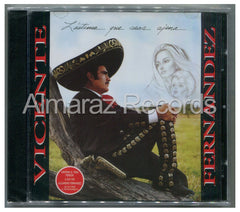 Vicente Fernandez Lastima Que Seas Ajena CD