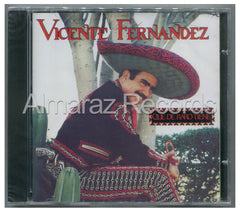Vicente Fernandez Que De Raro Tiene CD