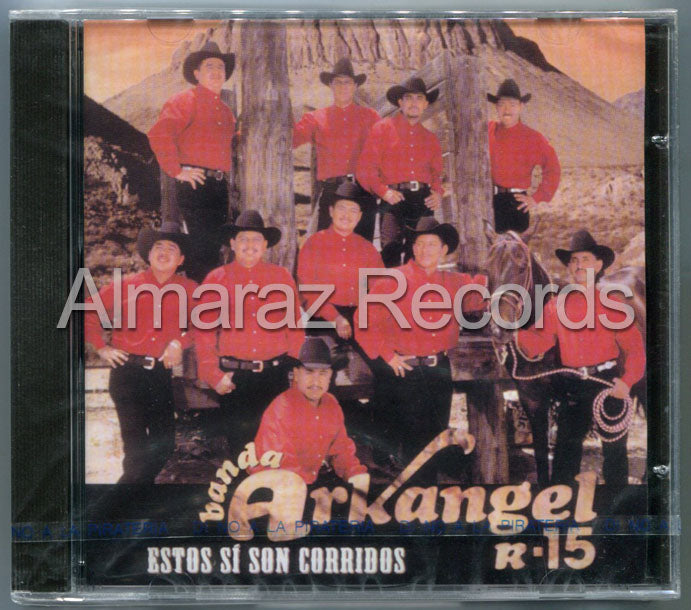 Banda Arkangel R 15 Estos Si Son Corridos Cd 4087